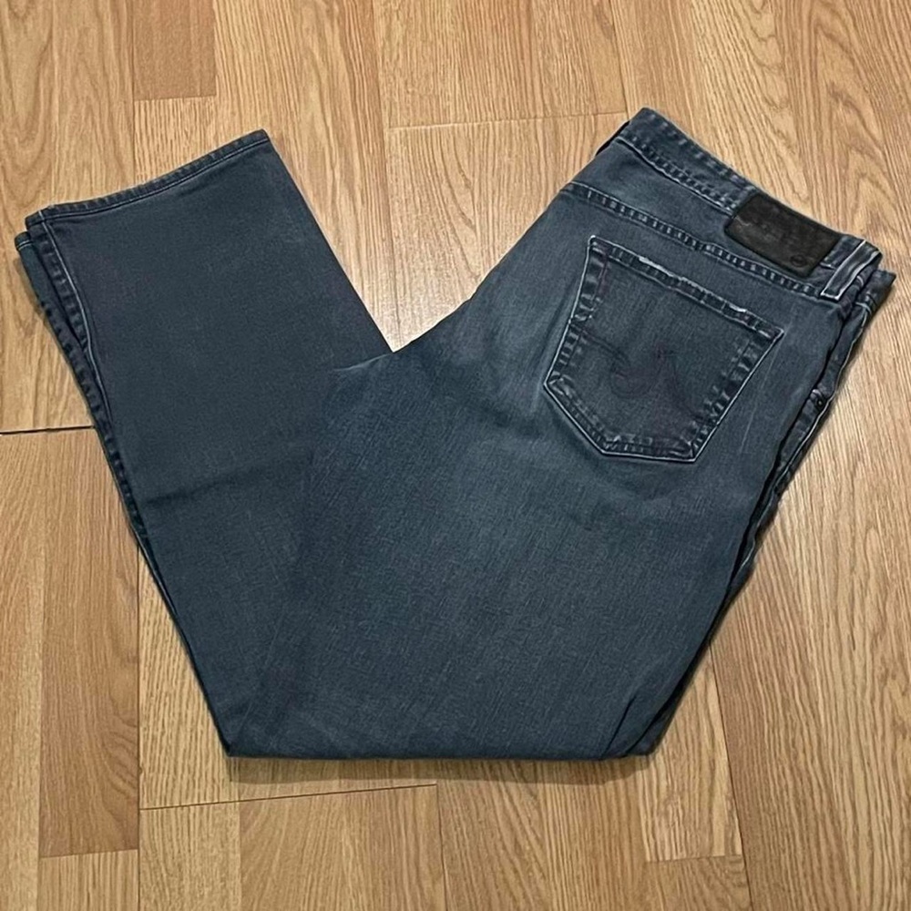Made In USA Adriano Goldschmied Jeans 36 (37x30) Blue The Graduate Straight Leg
